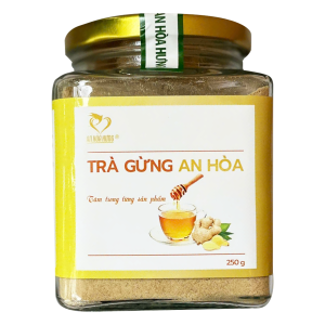 Trà gừng An Hòa