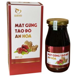 MẬT GỪNG TÁO ĐỎ AN HÒA
